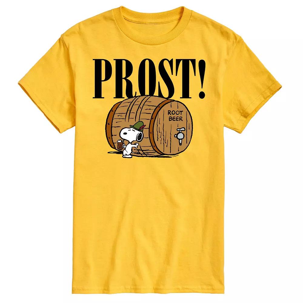 Men's Peanuts Prost! Snoopy Root Beer Graphic Tee,  Product Image