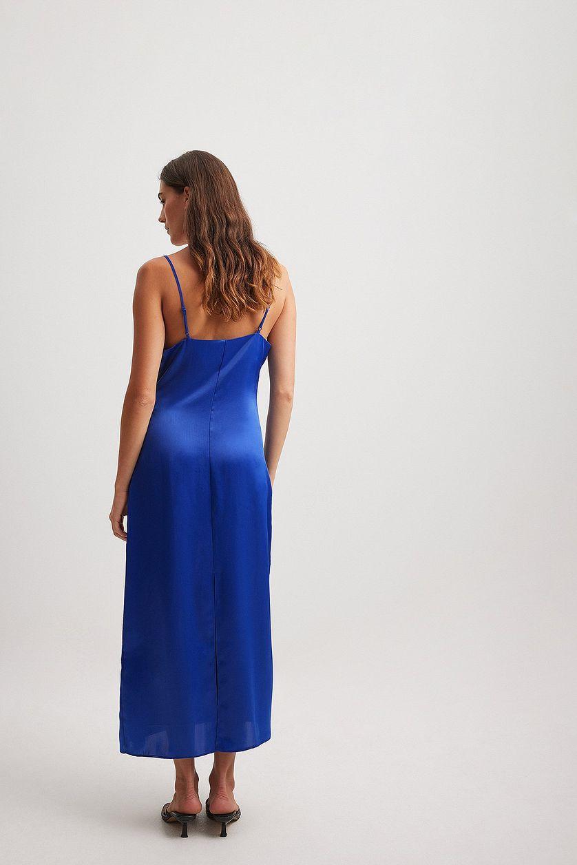 Satin Slip Dress Product Image