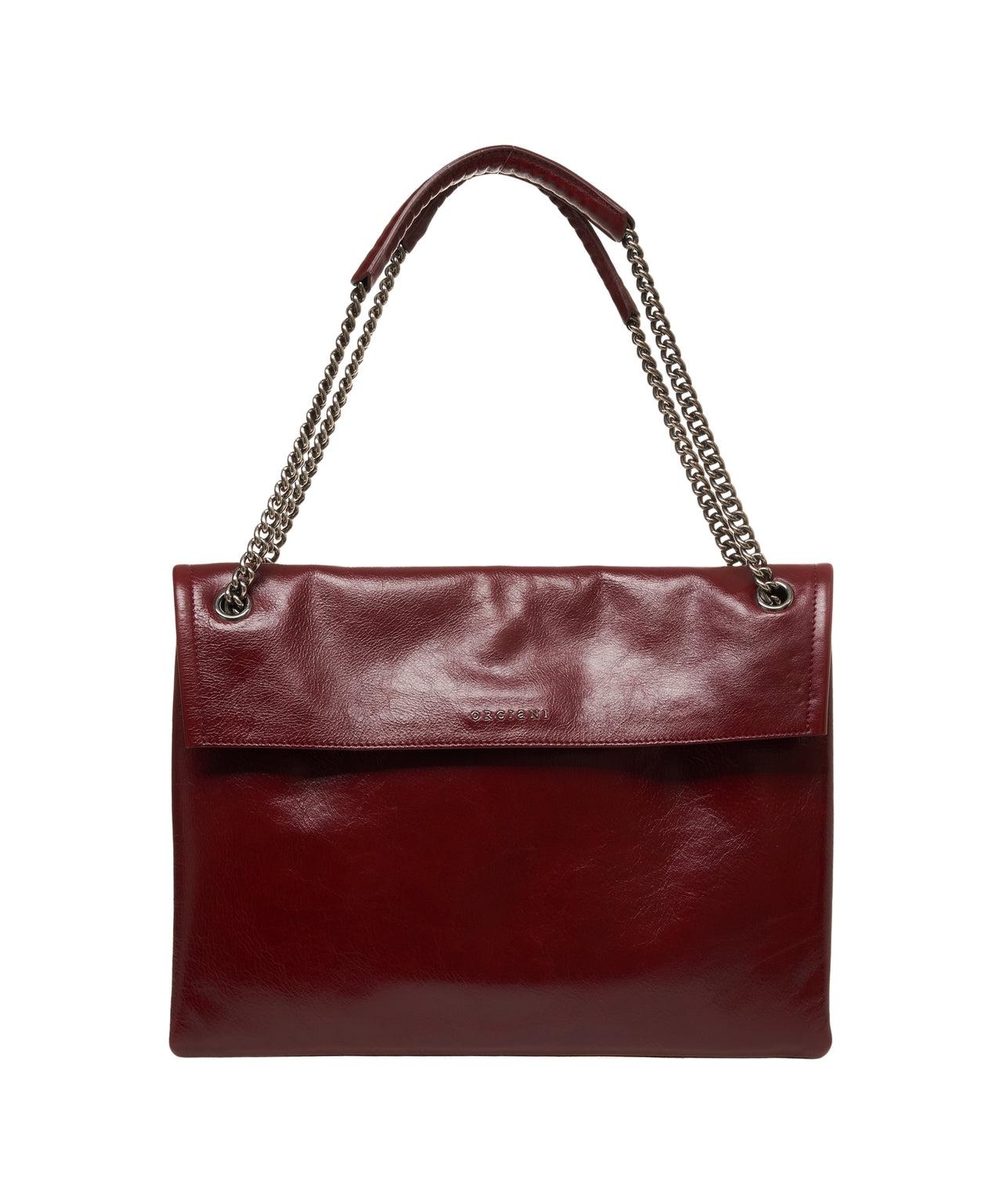 Smooth leather shoulder bag Product Image