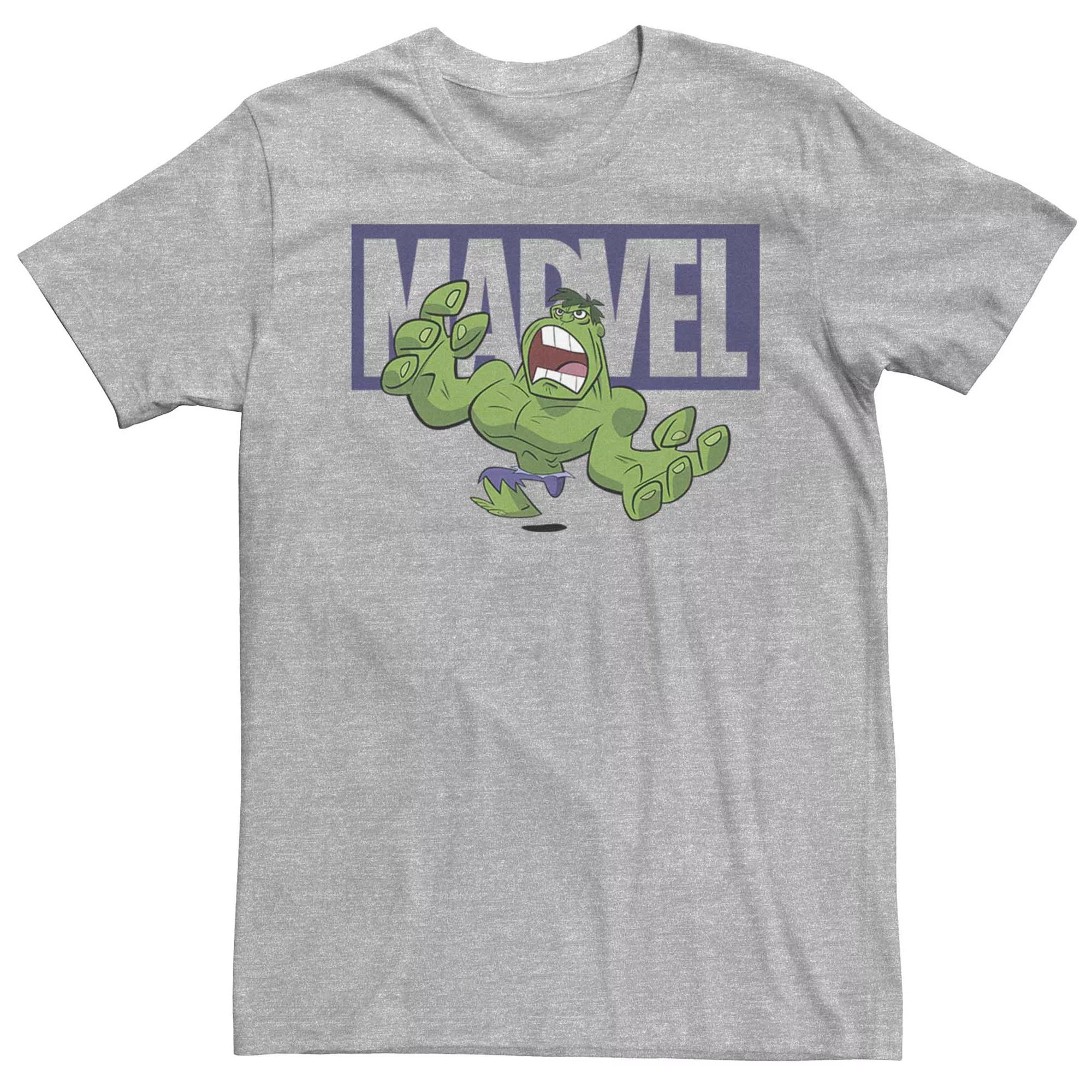 Men's Marvel Hulk Graphic Tee,  Product Image
