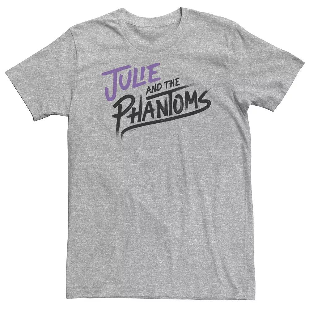 Big & Tall Julie And The Phantoms Logo Stack Tee, Men's,  Product Image