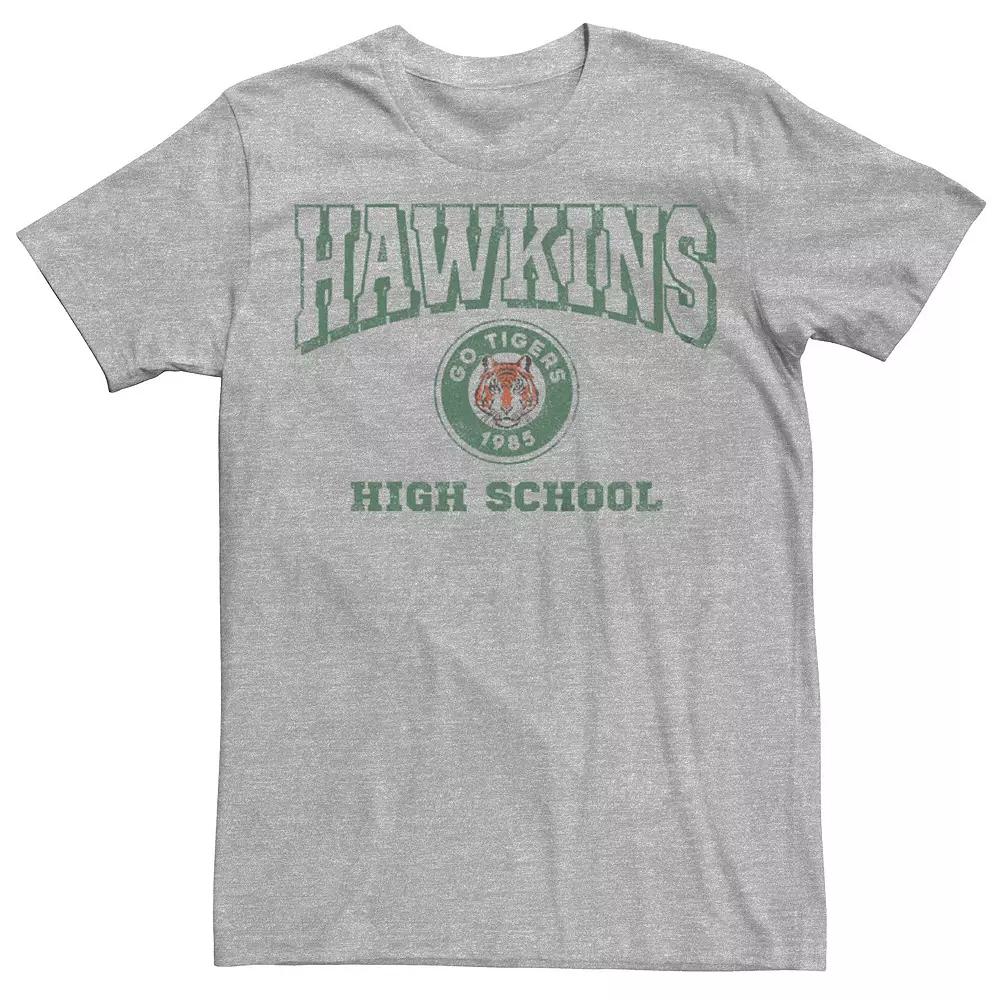Men's Stranger Things Hawkins High School Graphic Tee,  Product Image
