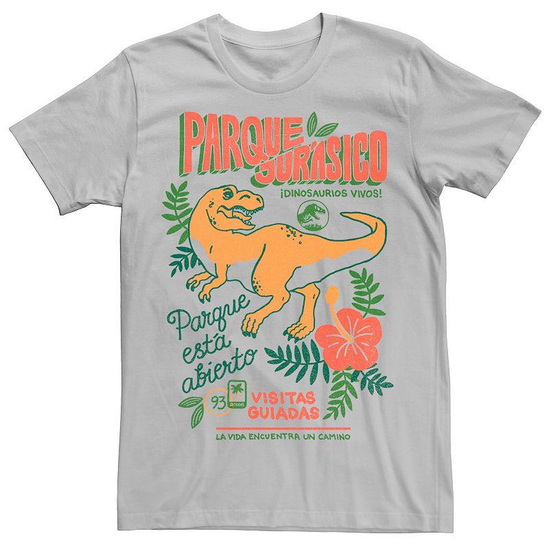 Men's Jurassic Park Spanish Opening Day Poster Tee,  Product Image