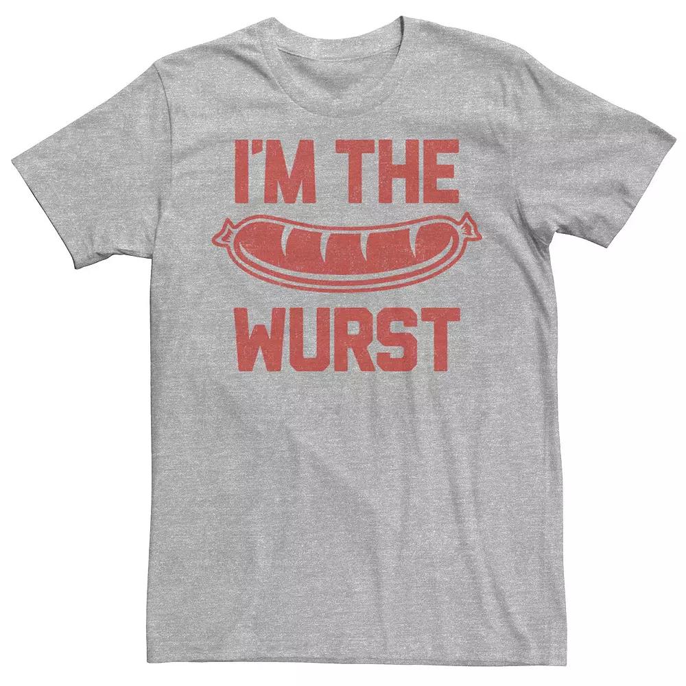 Men's I'm The Wurst Bratwurst Tee,  Product Image