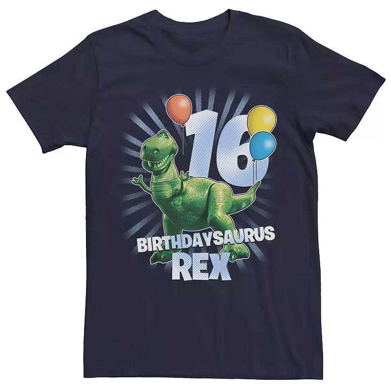 Disney / Pixar's Toy Story Rex Men's Birthdaysaurus 16th Birthday Tee,  Product Image