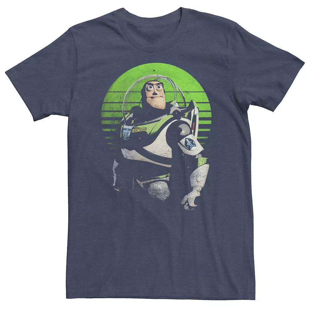 Big & Tall Disney / Pixar Toy Story Buzz Lightyear Sight On Stars Tee, Men's,  Product Image