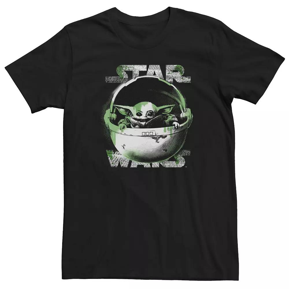 Men's Star Wars Retro Text Logo Graphic Tee,  Product Image
