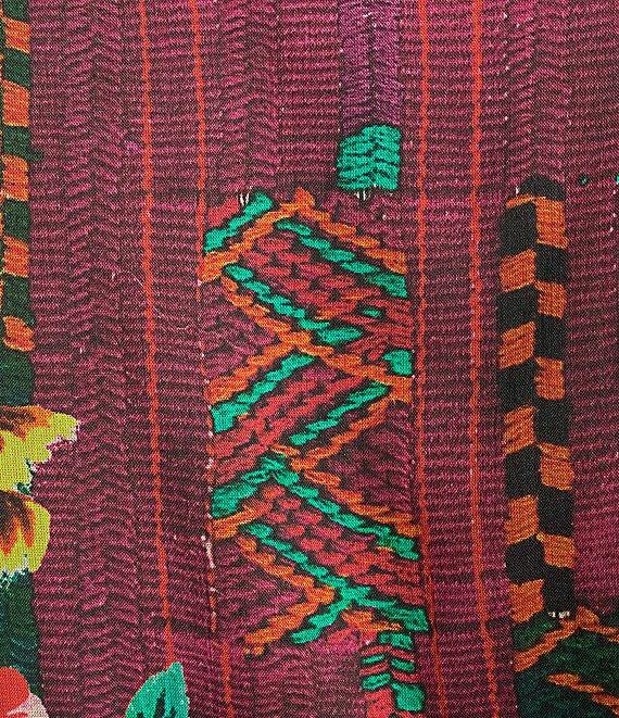 Ro's Garden Flirty Campeche Floral Tie Midi Dress Product Image