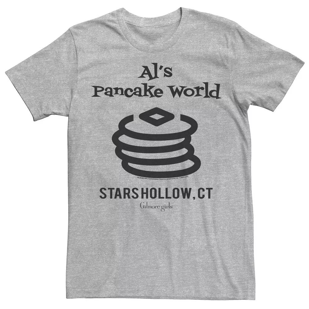 Men's Gilmore Girls Al's Pancake World Logo Tee,  Product Image