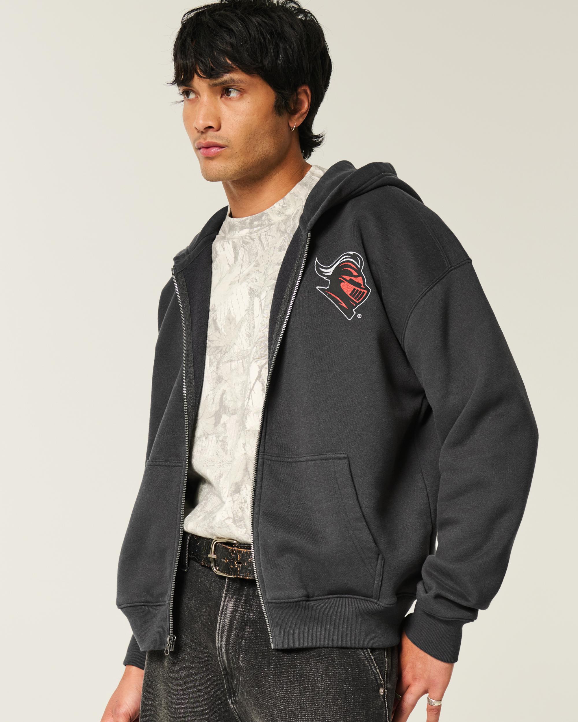 Northwestern Wildcats Graphic Crew Sweatshirt Product Image