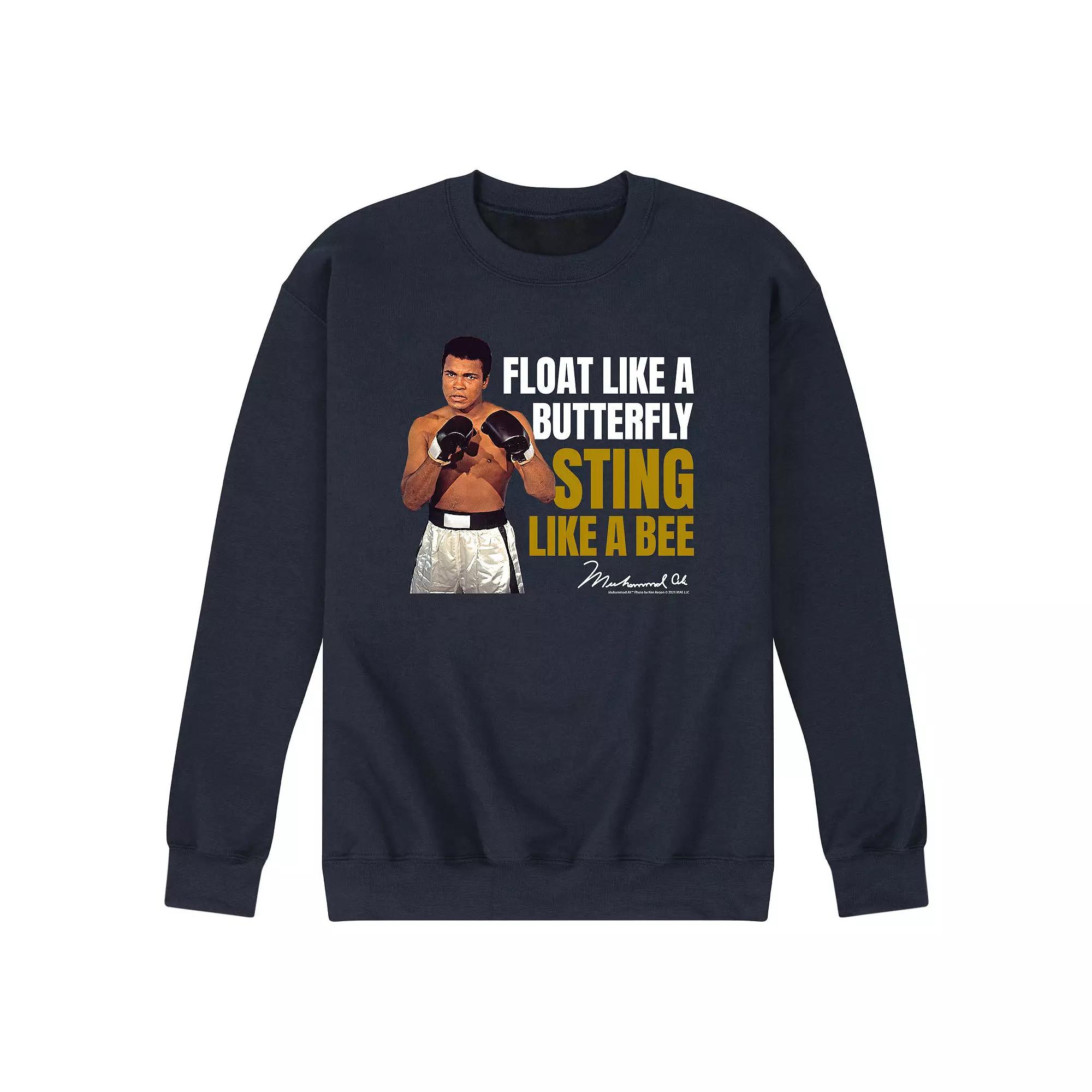 Men's Ali Float Like A Butterfly Tee,  Product Image