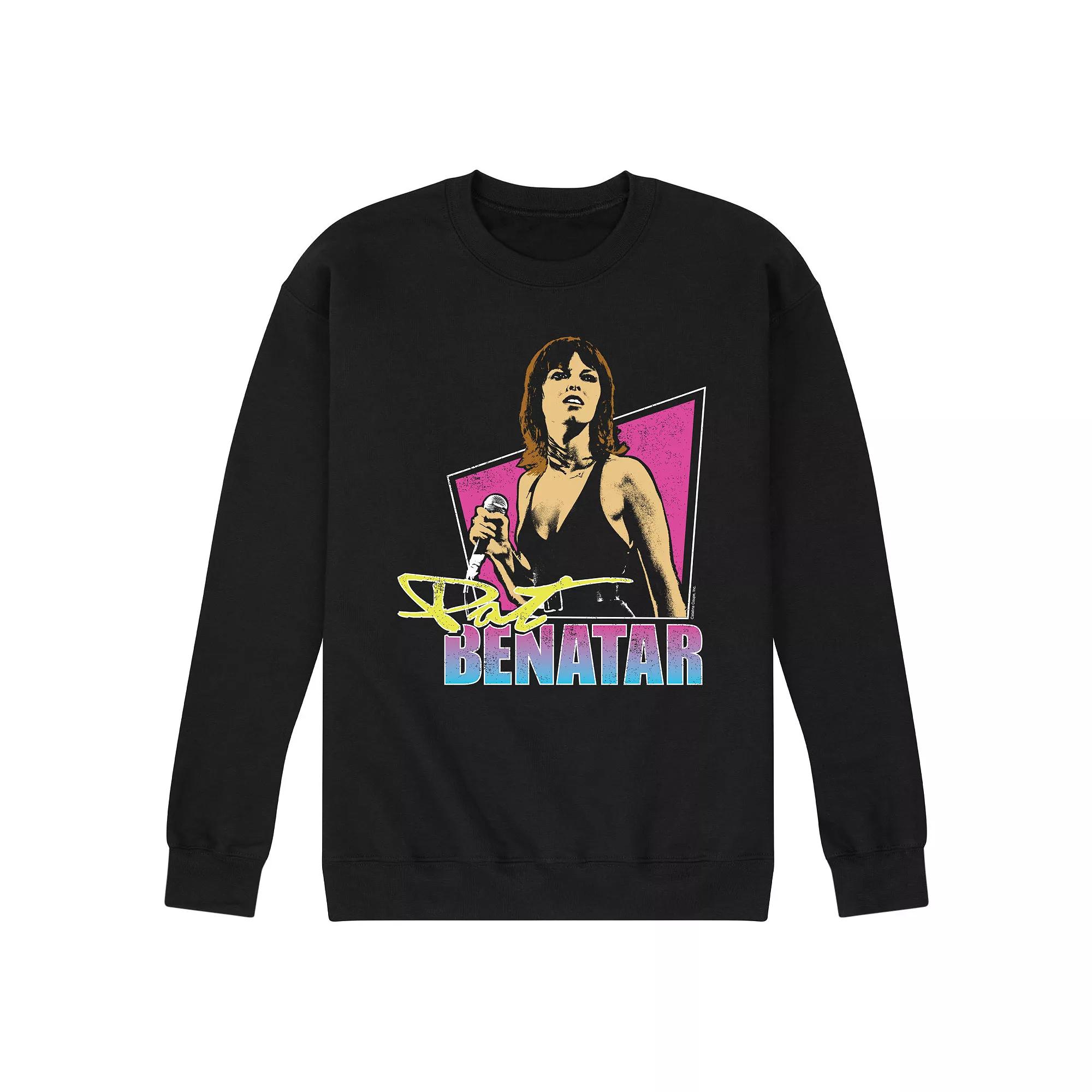 Men's Pat Benatar Fleece Sweatshirt,  Product Image