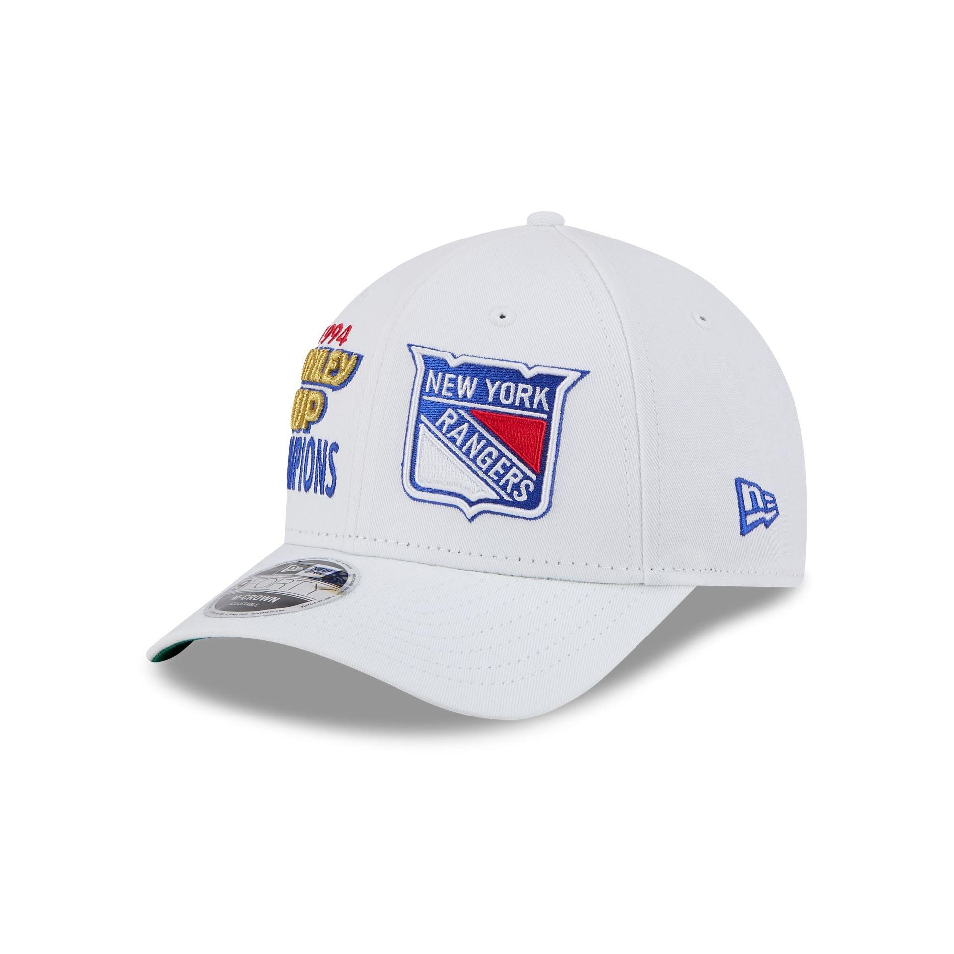 New York Rangers Championship Pack 9FORTY M-Crown Snapback Hat Male Product Image