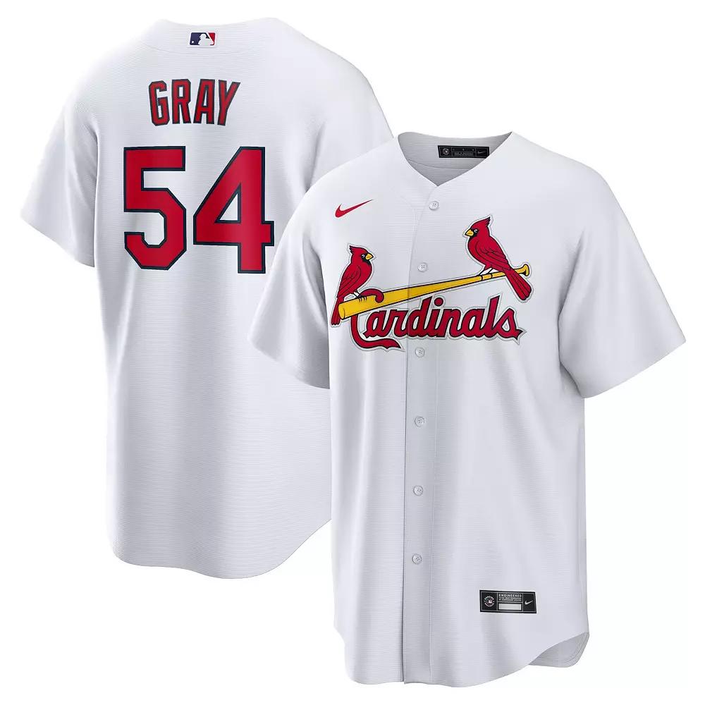 Men's Nike Sonny Gray White St. Louis Cardinals Home Replica Jersey,  Product Image