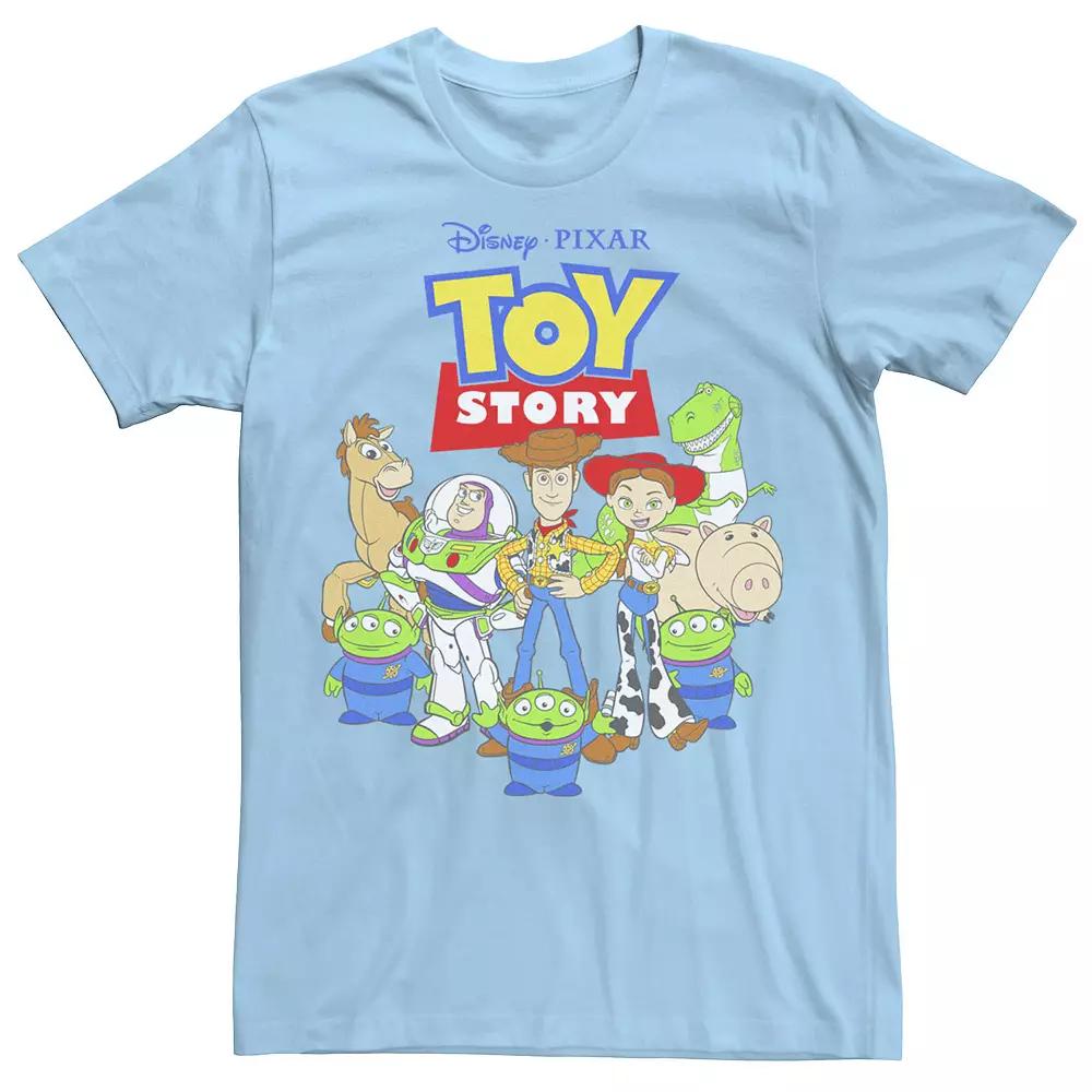 Disney / Pixar's Toy Story Men's Character Collage Portrait Tee,  Product Image