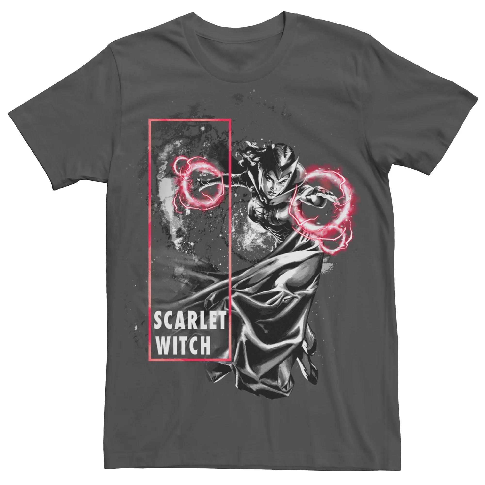 Men's Marvel Scarlet Witch Blast Graphic Tee,  Product Image