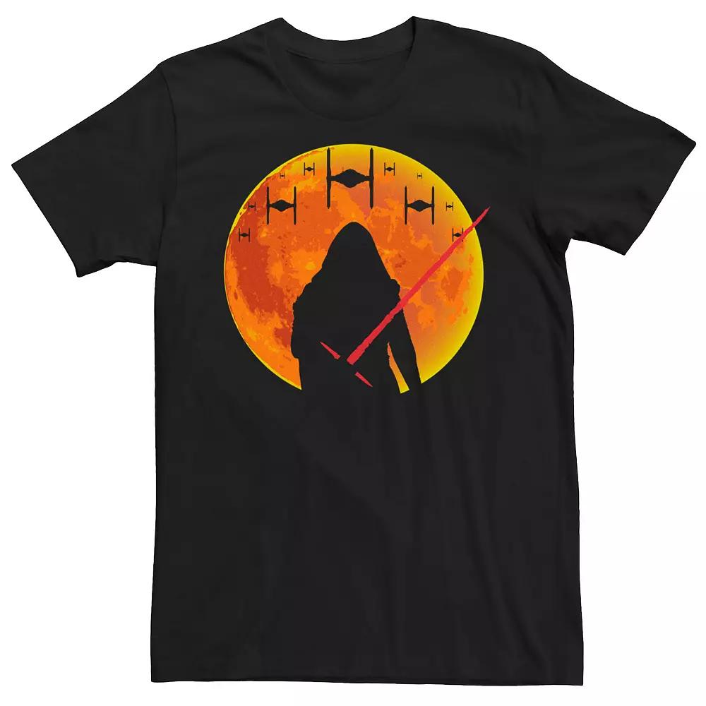 Men's Star Wars Kylo Ren Dark Moon Halloween Tee,  Product Image