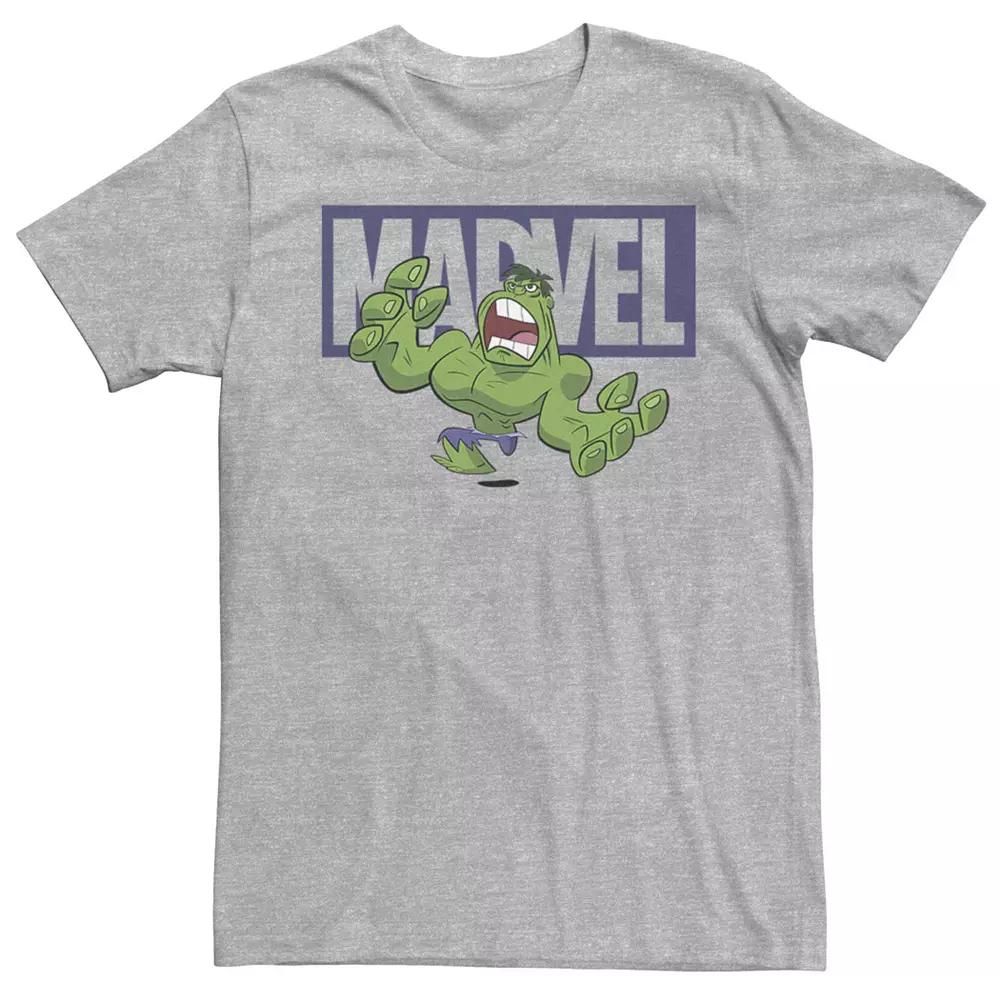 Men's Marvel Hulk Graphic Tee,  Product Image