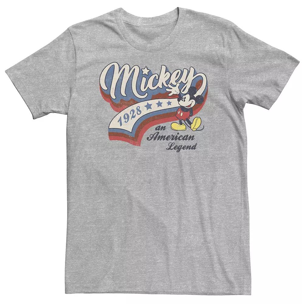 Big & Tall Disney Mickey And Friends Mickey American Legend 1928 Tee, Men's,  Product Image