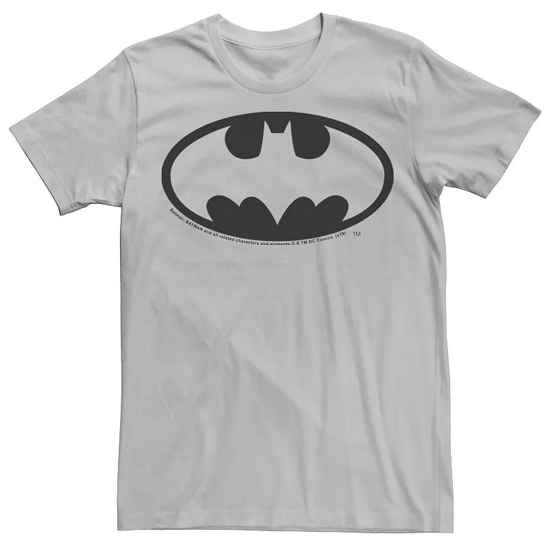 Men's DC Comics Batman Basic Chest Logo Tee,  Product Image