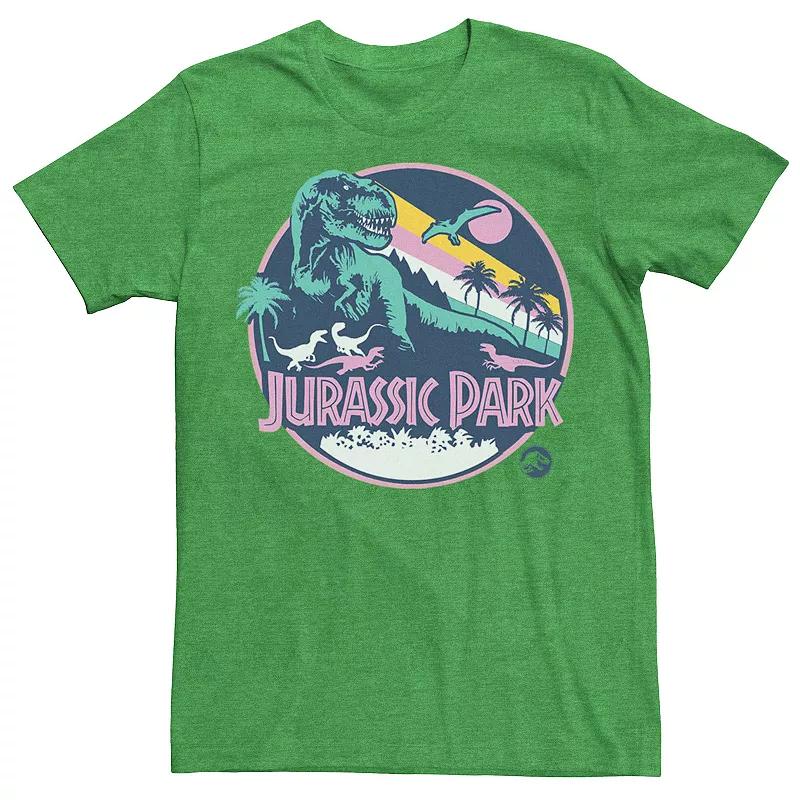 Men's Jurassic Park Retro Rex Scene Tee,  Product Image