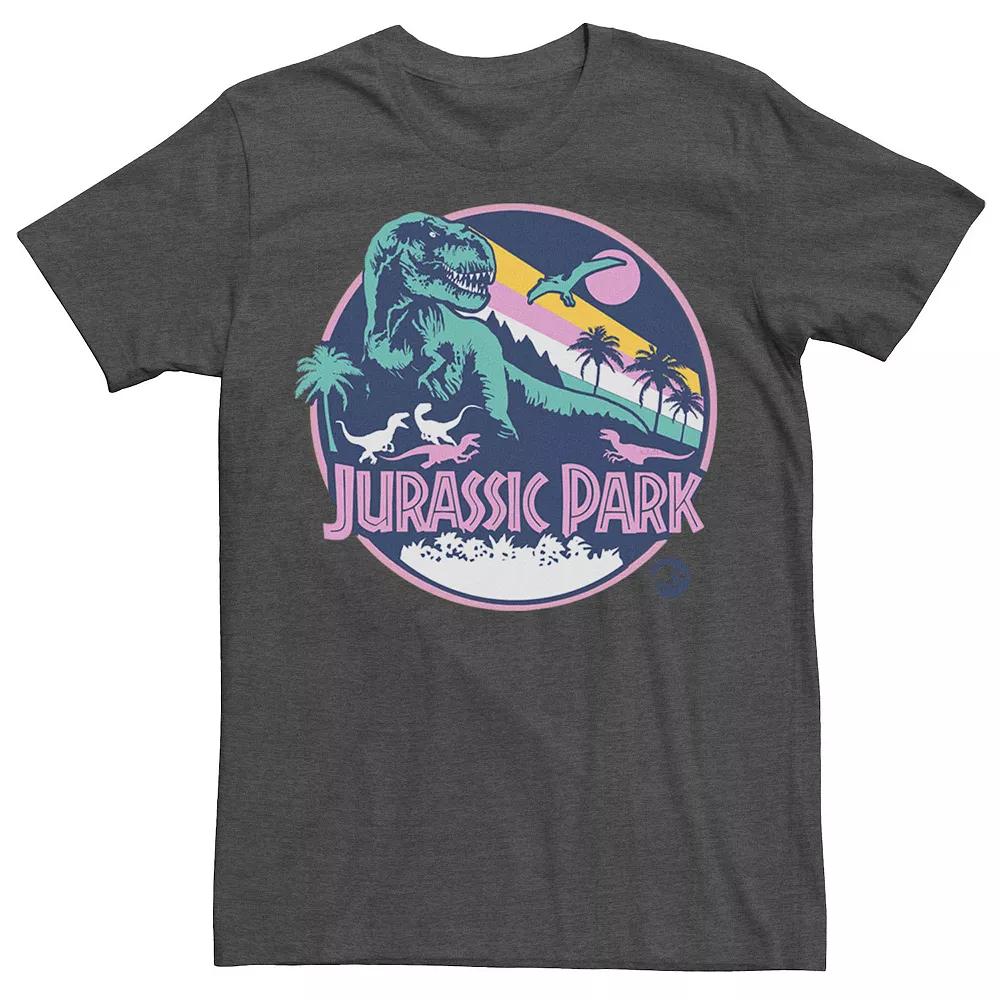 Men's Jurassic Park Retro Rex Scene Tee,  Product Image