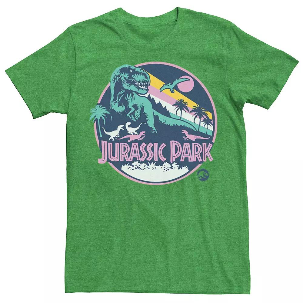 Men's Jurassic Park Retro Rex Scene Tee,  Product Image