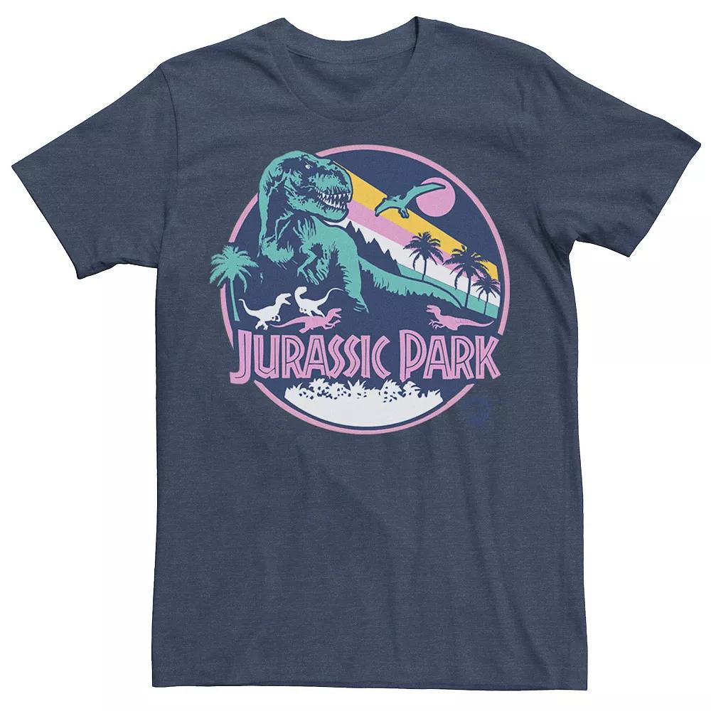 Men's Jurassic Park Retro Rex Scene Tee,  Product Image