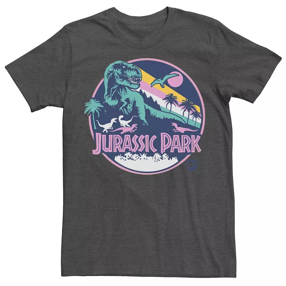 Men's Jurassic Park Retro Rex Scene Tee,  Product Image