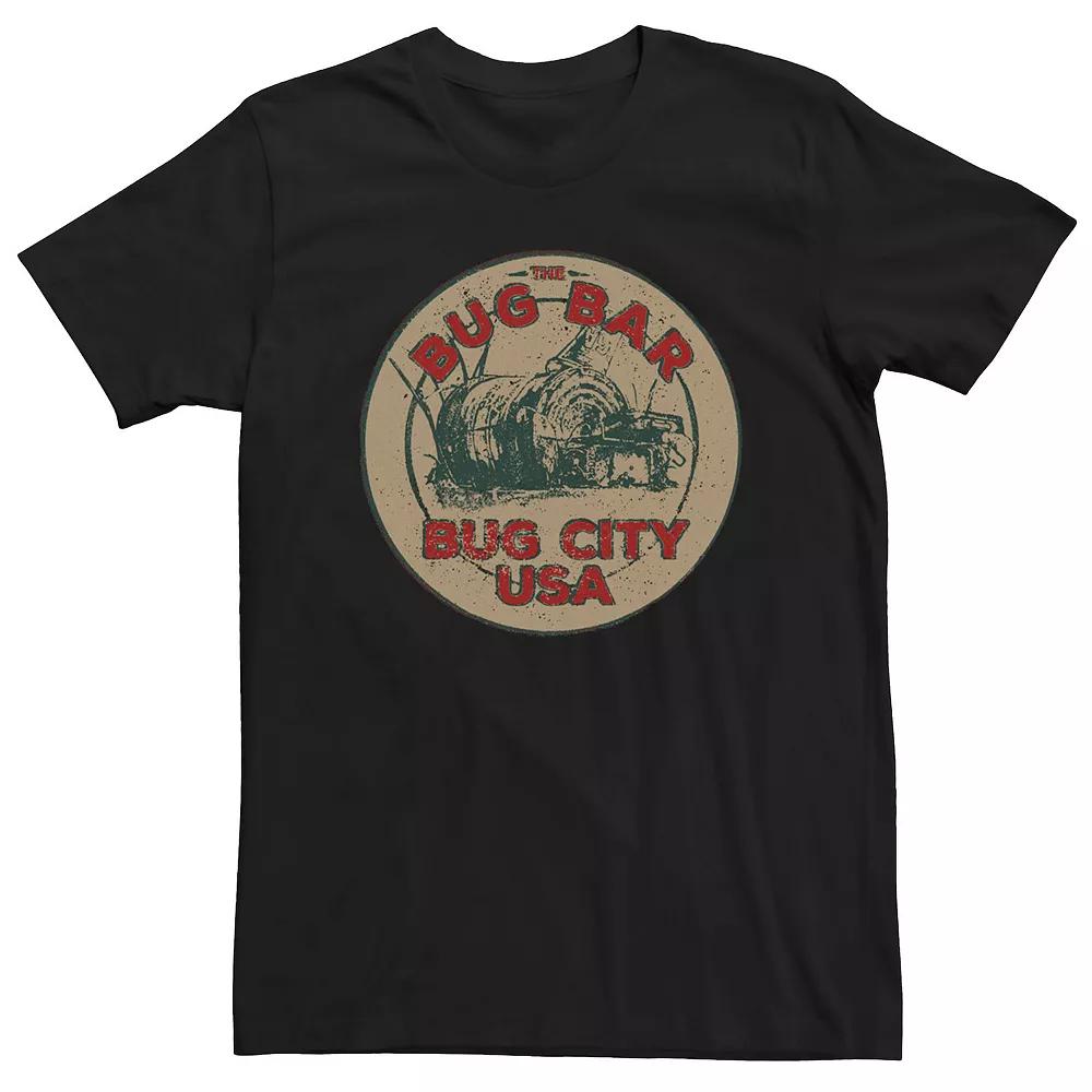 Big & Tall Disney's A Bugs Life The Bug Bar Coaster Tee, Men's,  Product Image