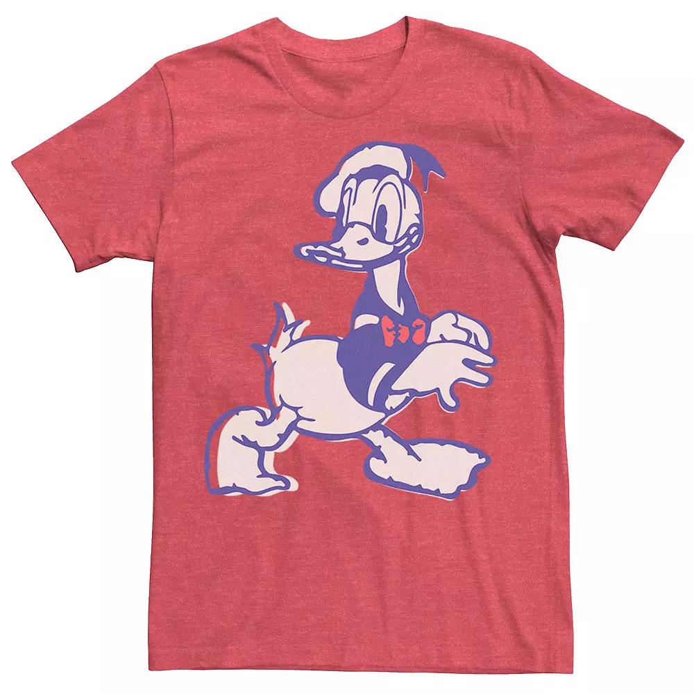 Disney's Donald Duck Men's Vintage Portrait Sketch Tee,  Product Image