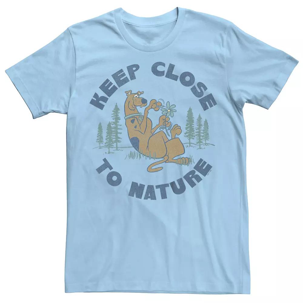 Men's Scooby-Doo Keep Close To Nature Graphic Tee,  Product Image