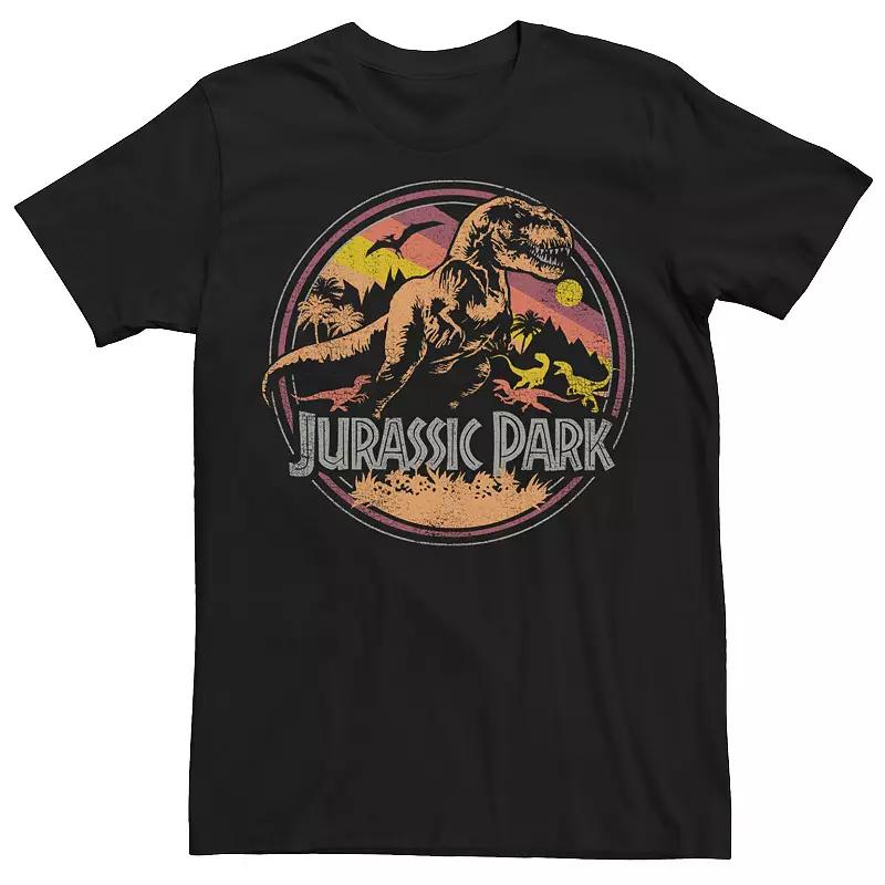 Men's Explore Out There Mountain Trails Circle Scene Tee, Boy's,  Product Image