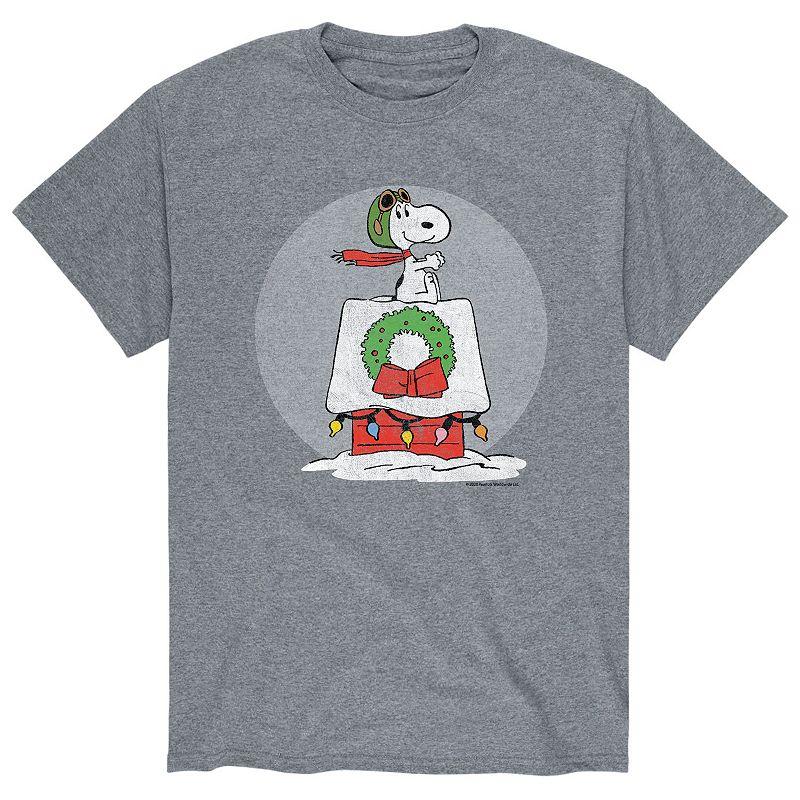 Men's Peanuts Snoopy Flight Tee,  Product Image