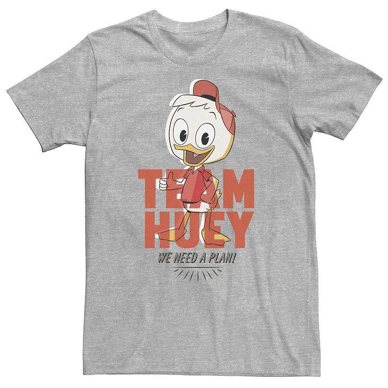 Big & Tall Disney DuckTales Team Huey We Need A Plan Tee, Men's,  Product Image