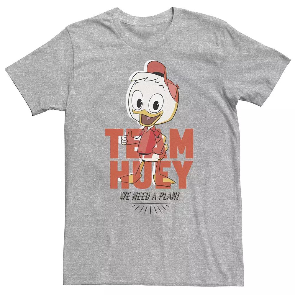 Big & Tall Disney DuckTales Team Huey We Need A Plan Tee, Men's,  Product Image