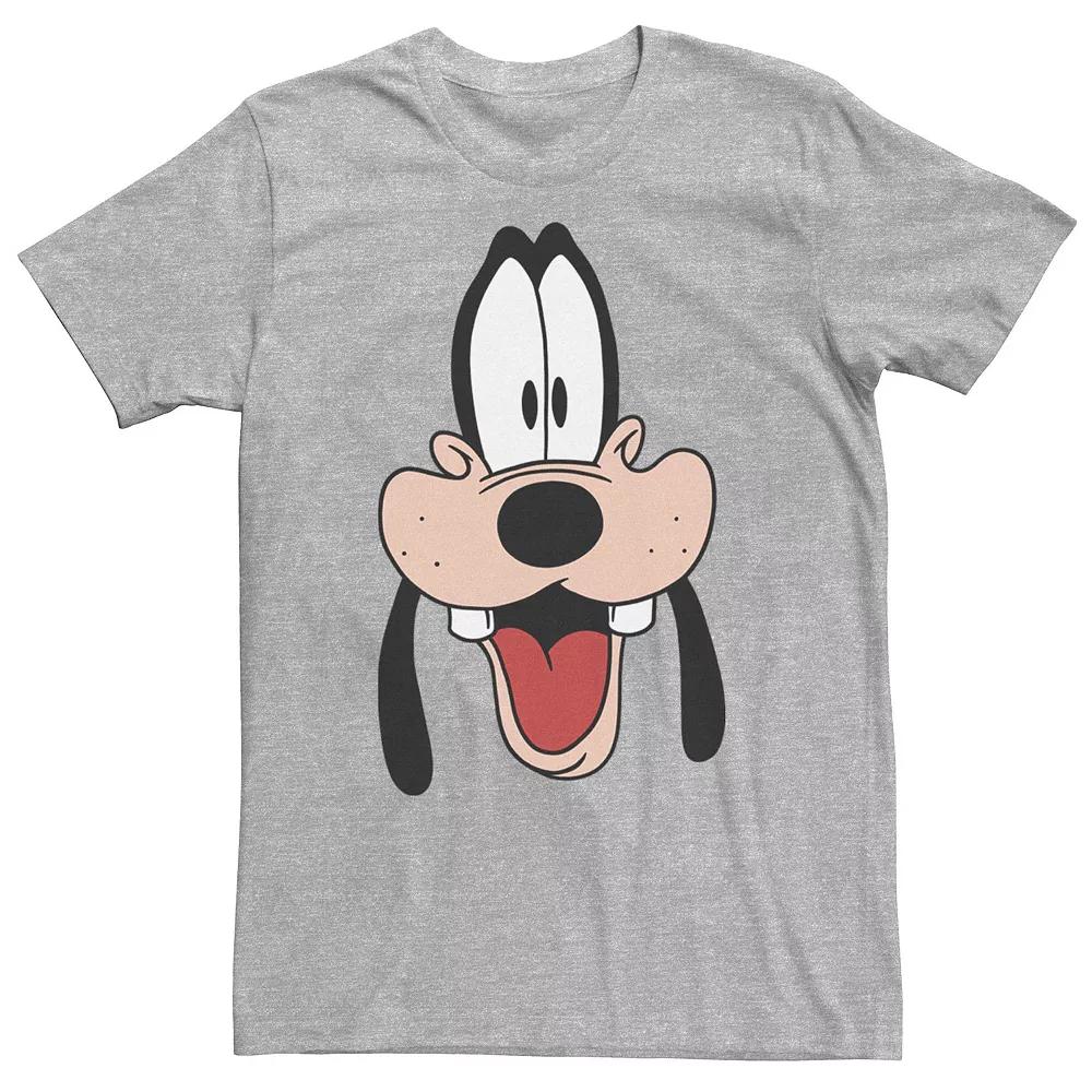 Big & Tall Disney A Goofy Movie Goofy Big Face Tee, Men's,  Product Image