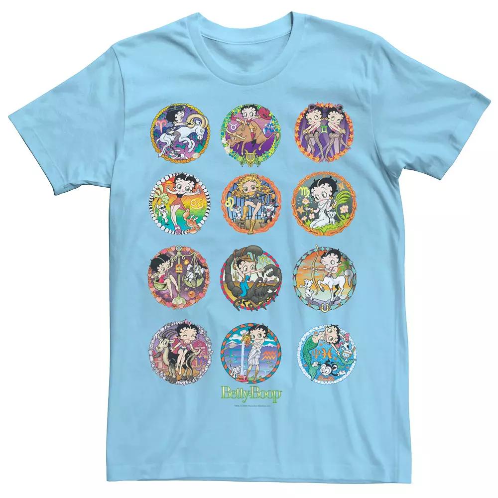 Men's Betty Boop Zodiac Signs Tee,  Product Image