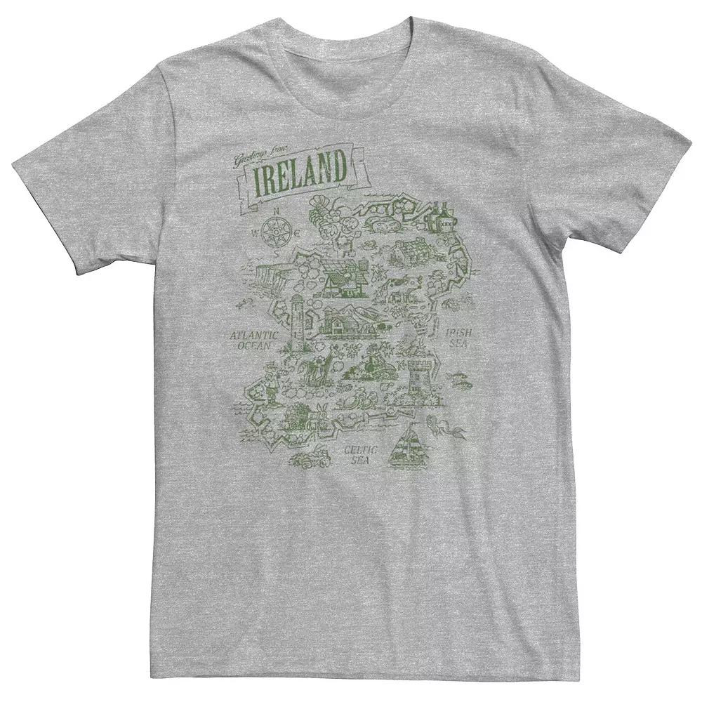 Big & Tall Greetings From Ireland Tee, Boy's,  Product Image