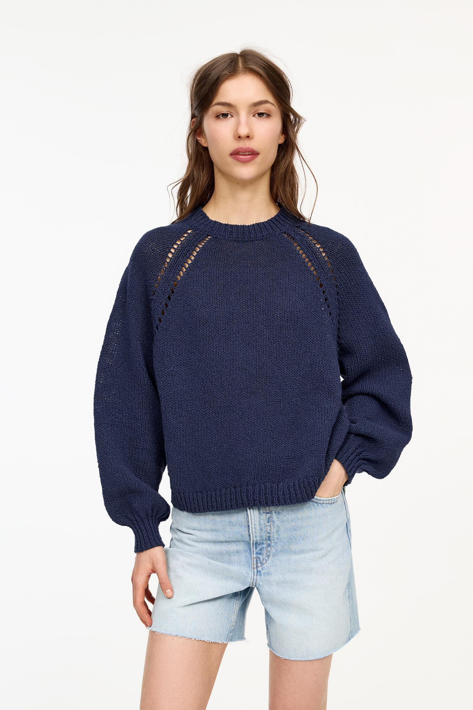 Open-knit sweater Product Image