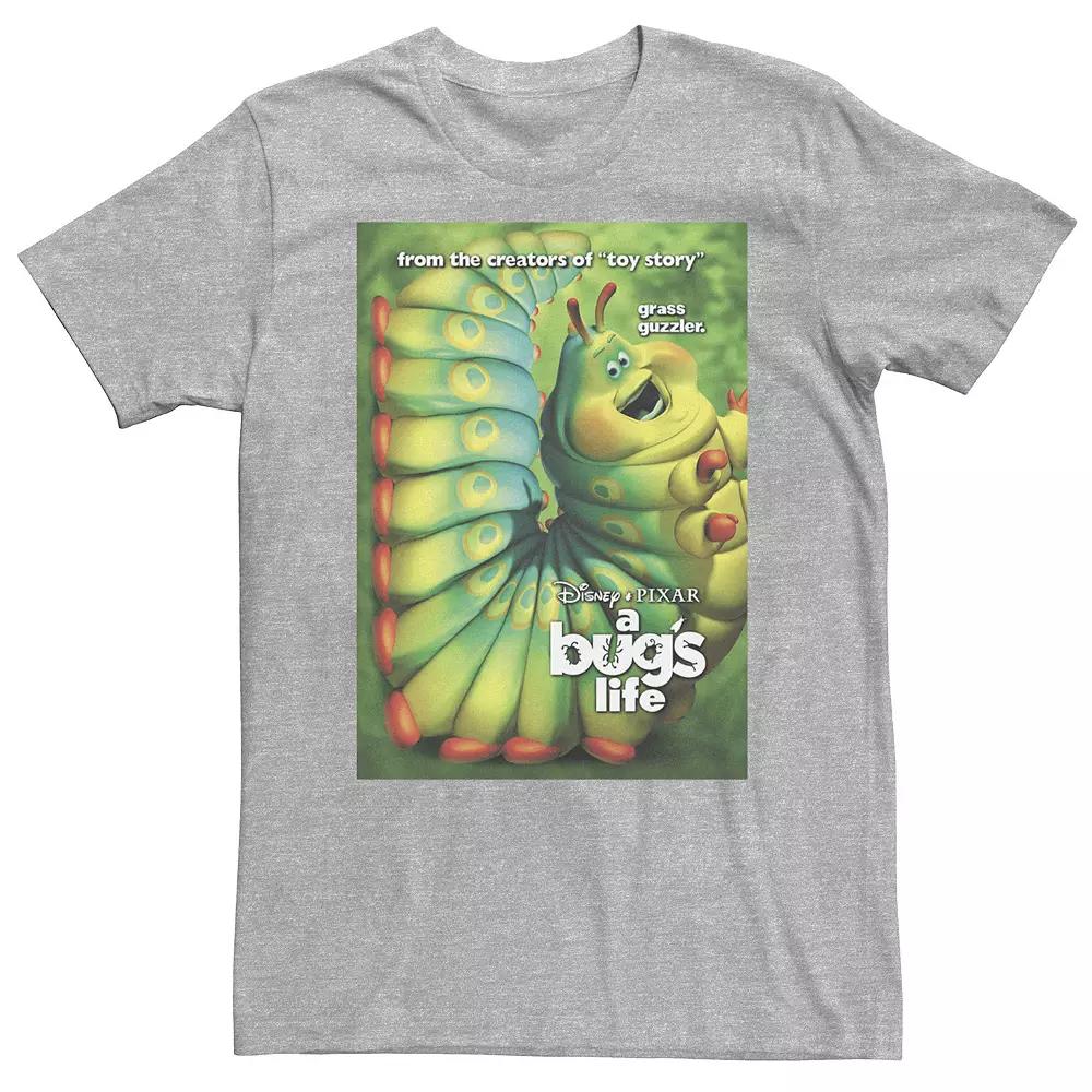 Big & Tall Disney / Pixar A Bug's Life Heimlich Grass Guzzler Poster Tee, Men's,  Product Image