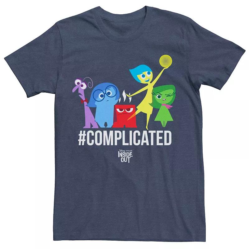 Men's Disney Pixar Inside Out Complicated Group Graphic Tee,  Product Image