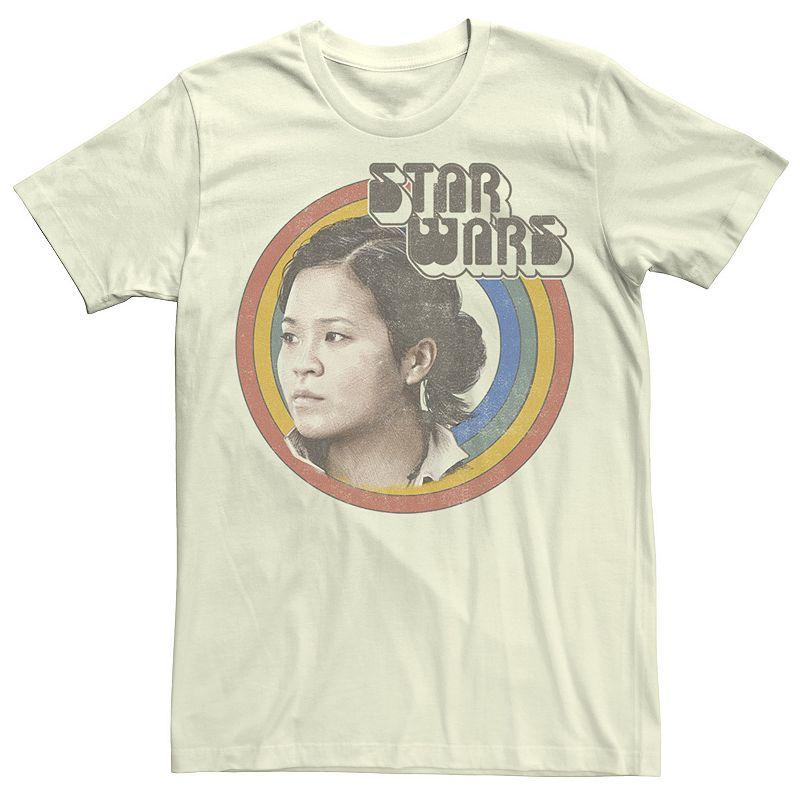 Men's Star Wars The Rise Of Skywalker Rose Retro Title Logo Tee,  Product Image