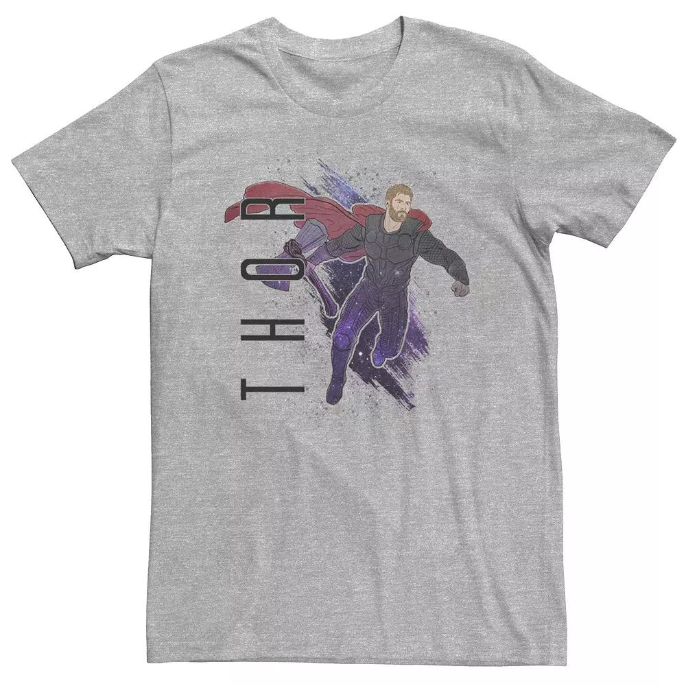 Big & Tall Jurassic Park Velociraptor Tears Through Graphic Tee, Men's,  Product Image