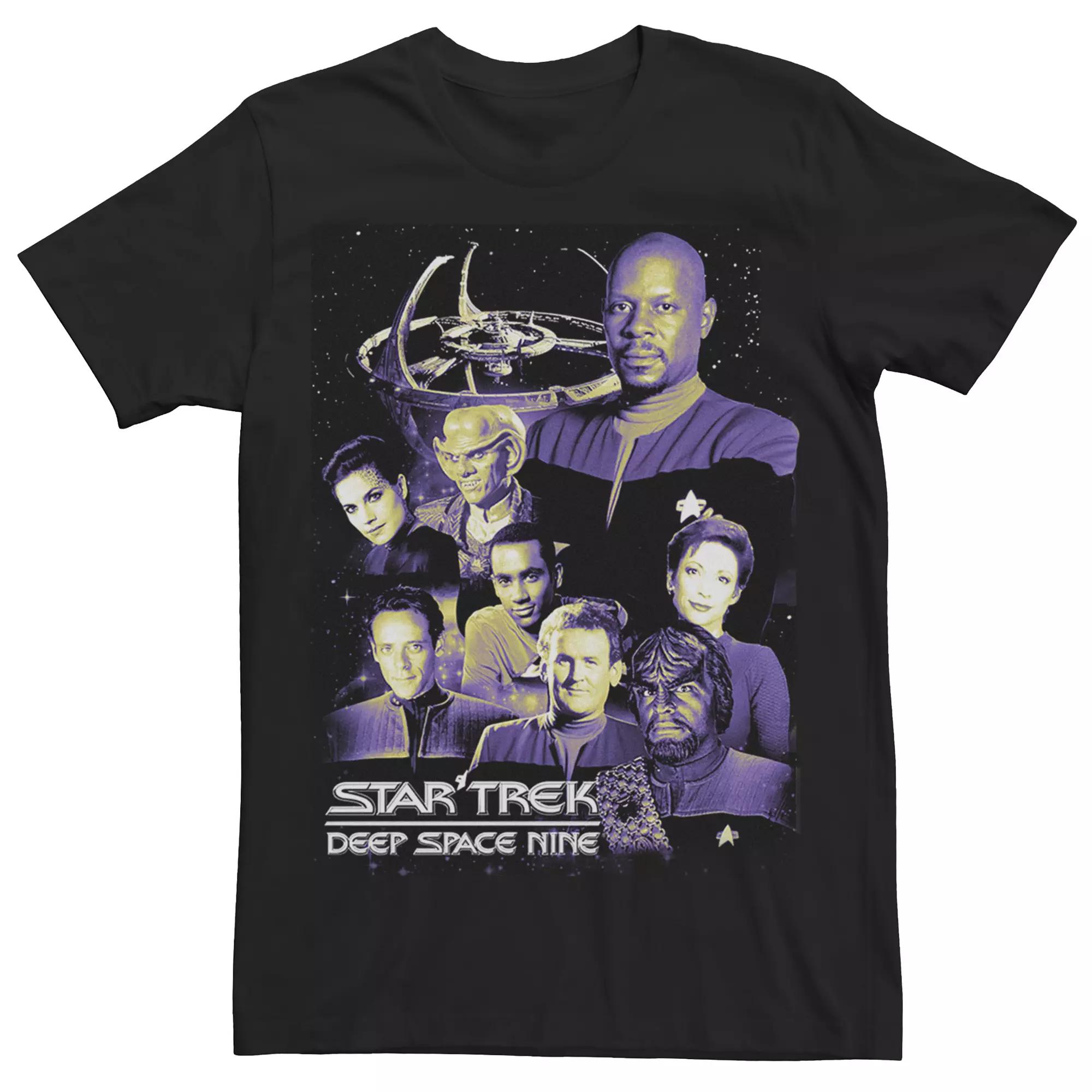 Men's Star Trek Deep Space Nine Team Graphic Tee,  Product Image