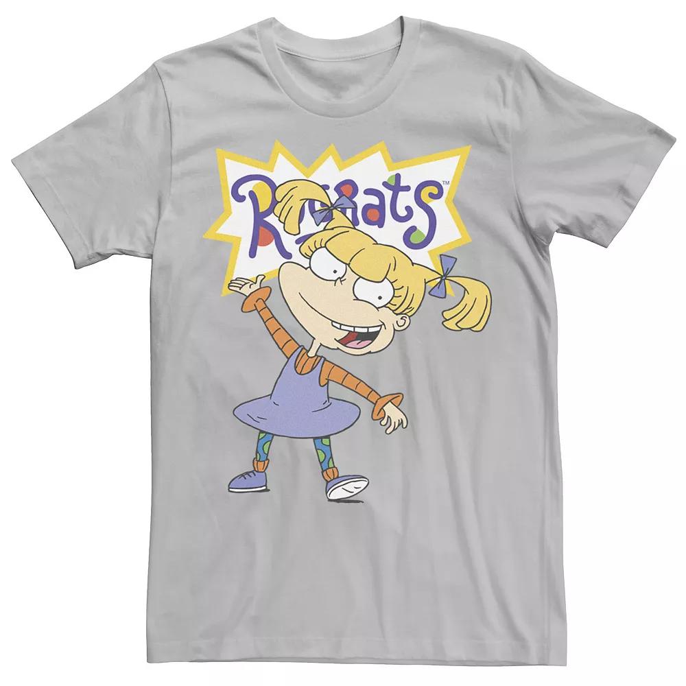 Men's Nickelodeon Rugrats Angelica Simple Portrait Graphic Tee,  Product Image