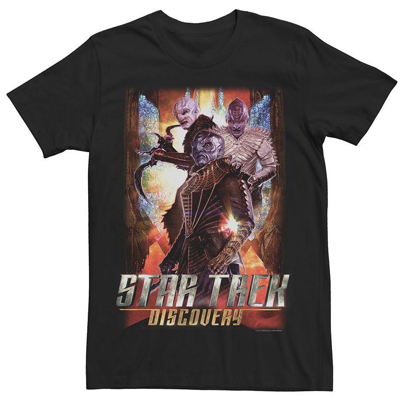 Men's Star Trek Discovery Kingon Poster Graphic Tee,  Product Image