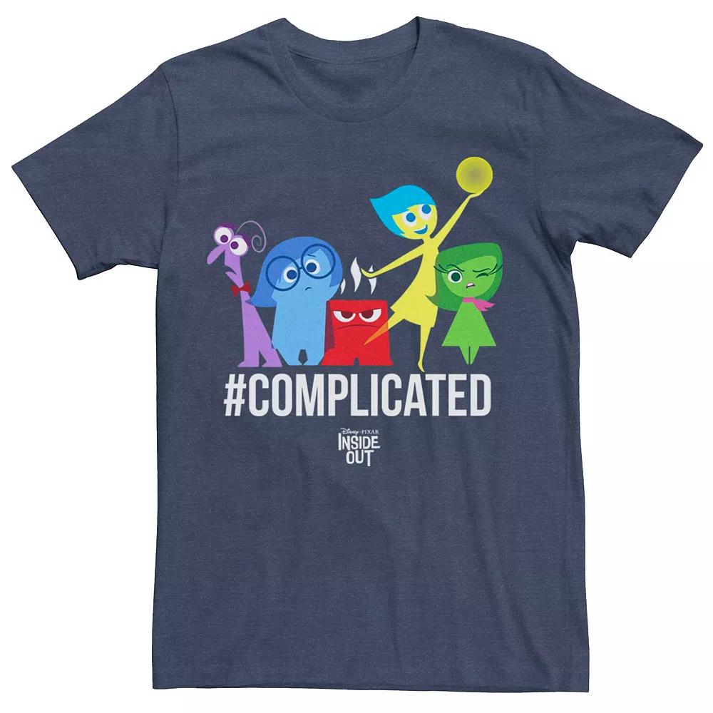 Men's Disney Pixar Inside Out Complicated Group Graphic Tee,  Product Image