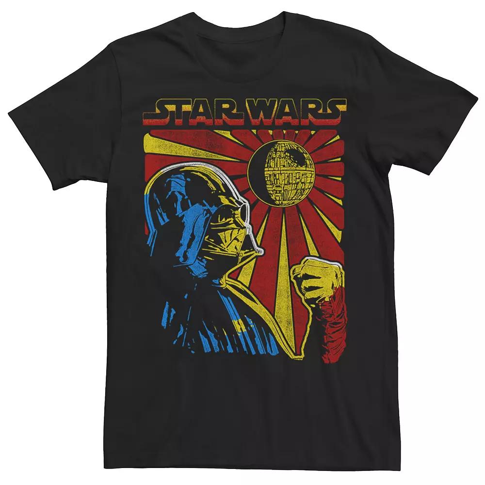 Men's Star Wars Darth Vader Propaganda Style Poster Tee,  Product Image