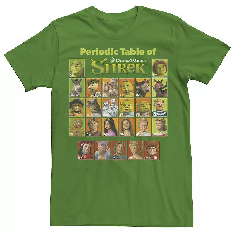 Men's Nintendo Legend Of Zelda Periodic Table Characters Tee,  Product Image